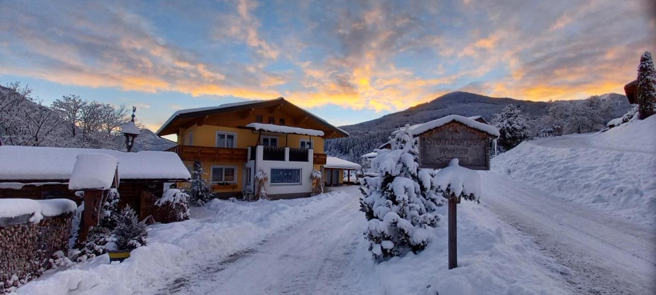 Ferienwohnung Steinberger Bischofshofen Dış mekan fotoğraf