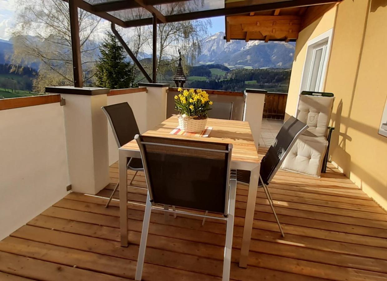 Ferienwohnung Steinberger Bischofshofen Dış mekan fotoğraf