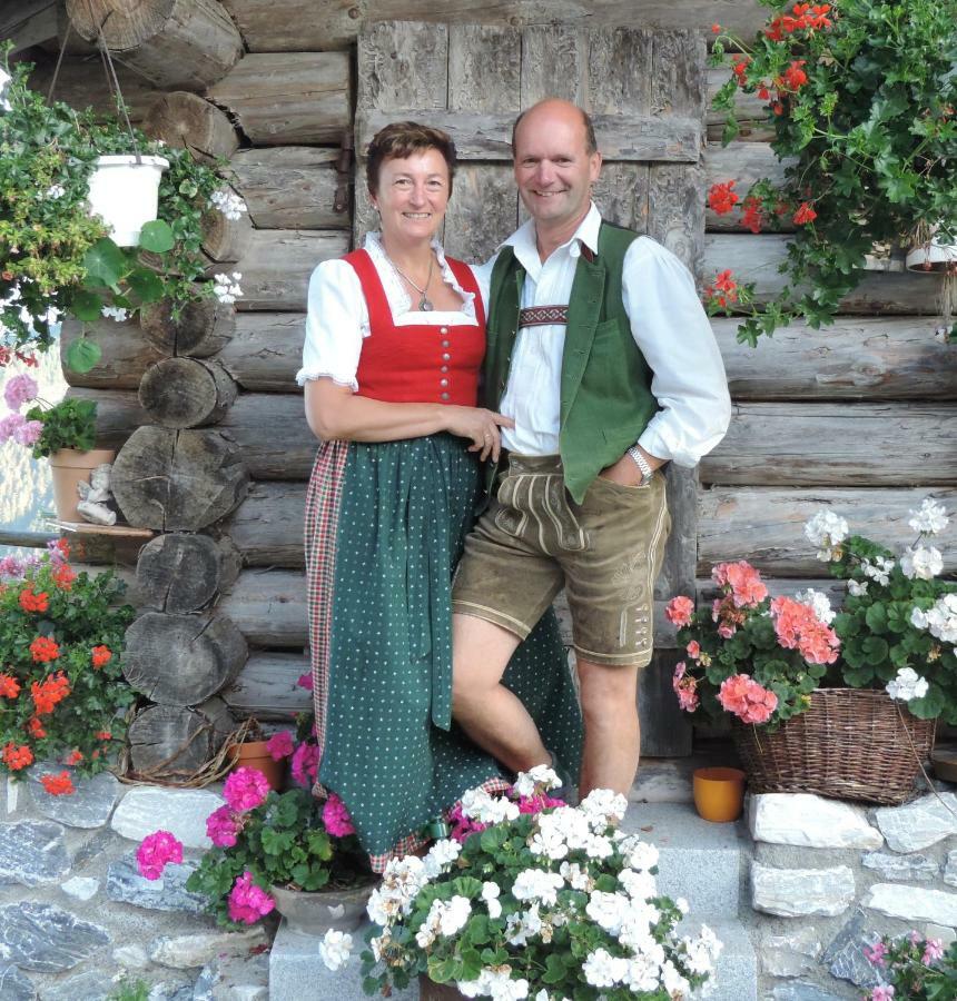 Ferienwohnung Steinberger Bischofshofen Dış mekan fotoğraf