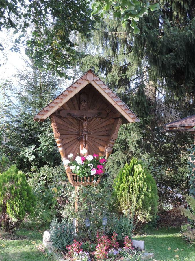 Ferienwohnung Steinberger Bischofshofen Dış mekan fotoğraf