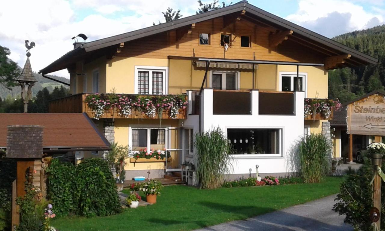Ferienwohnung Steinberger Bischofshofen Dış mekan fotoğraf